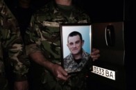Волинь зустріла загиблого військового ФОТО
