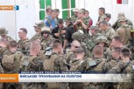 Як військових тренують на Яворівському полігоні по Rapid Trident 2015 ВІДЕО
