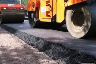 За скільки у волинському місті гірників асфальтують дороги