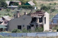 Цілодобові обстріли Мар'їнки та сім ворожих безпілотників. Карта АТО станом на 26 липня