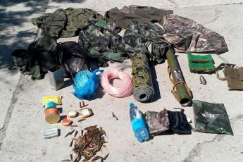 Бійці АТО змусили ДРГ терористів накивати п’ятами ФОТО