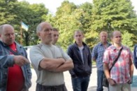 На Волині знову бунтують шахтарі ВІДЕО