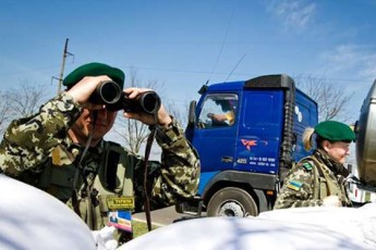 СБУ затримала вантажівку із запчастинами для бронетехніки терористів ФОТО