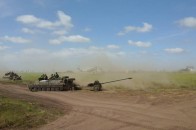 Бійці «волинської бригади» вчились наступати ФОТО