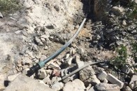 На Луганщині качали контрабандне паливо з Росії ВІДЕО