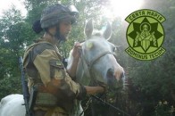 У зоні АТО з'явиться кінний підрозділ