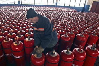 Волиняни залишились без скрапленого газу
