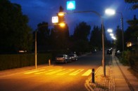 Пішохідні переходи Луцька додатково освітлять