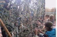 Бійцям з Волині передали маскувальні сітки ФОТО