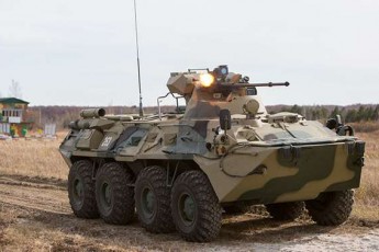 Росія перекинула бойовикам «ЛНР» новітні БТР-82А