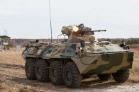 Росія перекинула бойовикам «ЛНР» новітні БТР-82А