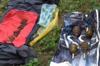 Військовий тягав з полігону гранатомети і автомати ФОТО