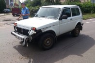 Аварія у Луцьку: два легковики не поділили дорогу ФОТО
