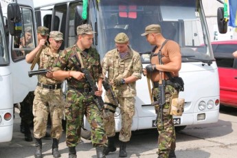 Гвардію вночі підняли по тривозі