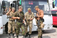 Гвардію вночі підняли по тривозі