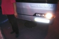 У рейсовому автобусі «Луцьк ‒ Радом» водій змушує пасажирів провозити контрабанду