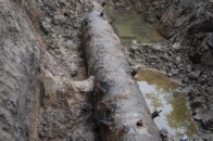 У Луцьку нарешті оновлюють наскрізь прогнилий водопровід ФОТО