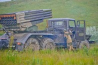 Біля Єнакієвого знищено десяток бойовиків і «Град», - ЗМІ
