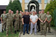 Волинські ДАІвці вирушили до східних рубежів ФОТО