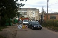 Лучани страждають через будівництво багатоповерхівки ФОТО