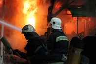 На Волині у житловому будинку сталася пожежа