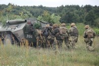 Танкові бої і обстріли міст. Карта АТО за 3 серпня