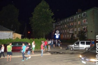 На Волині - потрійна аварія ФОТО