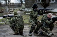 На Луганщині українські бійці вступили в бій з ворожою ДРГ