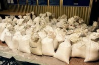 На Рівненщині затримали рекордну багатотонну партію бурштину