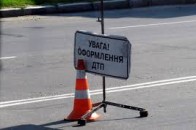 Біля Луцька легковик збив людину