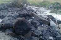 Волинську шахту перетворюють на масштабне сміттєзвалище ФОТО