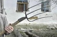 П’яний волинян ледь не забив вилами дружину