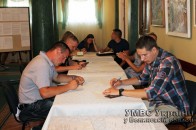 Аншлаг у Луцьку: за день майже 600 заяв у нову поліцію