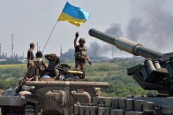 На Луганщині бійці сил АТО змусили терористів відійти на свої позиції