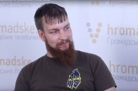 Волинський доброволець розповів, як воює з терористами на Донбасі ВІДЕО