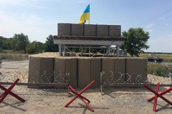 В Україні з'явилися блокпости за стандартами НАТО
