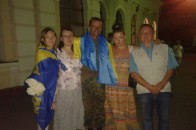 Волиняни радо зустріли Героя, який повернувся додому з війни ФОТО