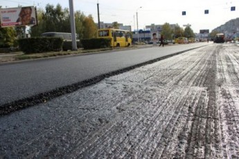 За 4,5 мільйона гривень у Луцьку відремонтують проспект Соборності