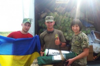 Солдати на полігоні ледве не билися за картоплю, - волонтери з Волині
