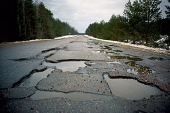 Дороги сорому: волинські шляхи - серед найгірших