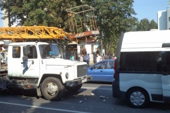 У Луцьку масштабна ДТП за участю чотирьох автівок ФОТО