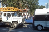 У Луцьку масштабна ДТП за участю чотирьох автівок ФОТО