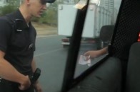 Журналісти запропонували патрульній поліції хабар ВІДЕО