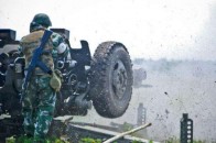 Під Волновахою відновився потужний бій, сили АТО зазнали втрат, - ЗМІ