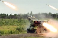 Бойовики атакували Градами поблизу Маріуполя ВІДЕО