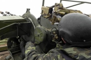 Артилеристи «волинської бригади» зірвали прорив терористів