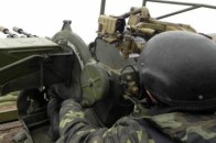 Артилеристи «волинської бригади» зірвали прорив терористів
