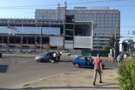 У Луцьку сталася аварія за участю двох автівок ФОТО