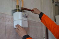 На Волині сплахнув скандал через газові лічильники
