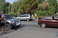 Водій на елітній автівці протаранив у Володимирі «Daewoo» ФОТО